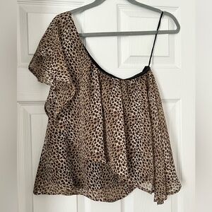 Lucca Couture One shoulder Top